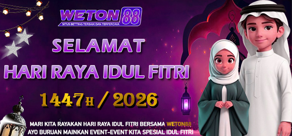 SELAMAT HARI RAYA ILDUL FITRI